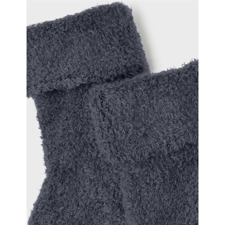Name it India Ink Ollo Frotté Fluffy Socks