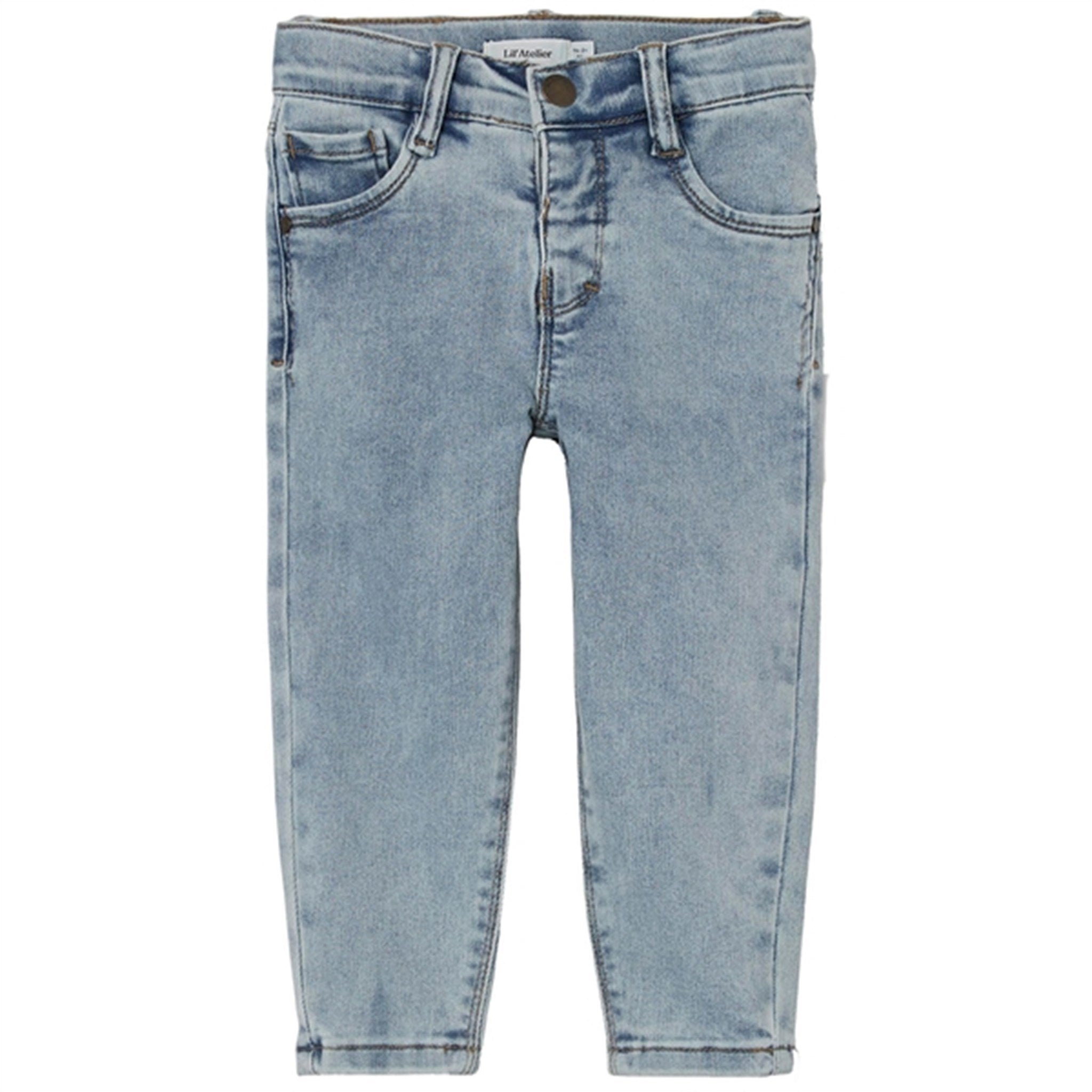 Lil' Atelier Medium Blue Denim Cesar Jeans