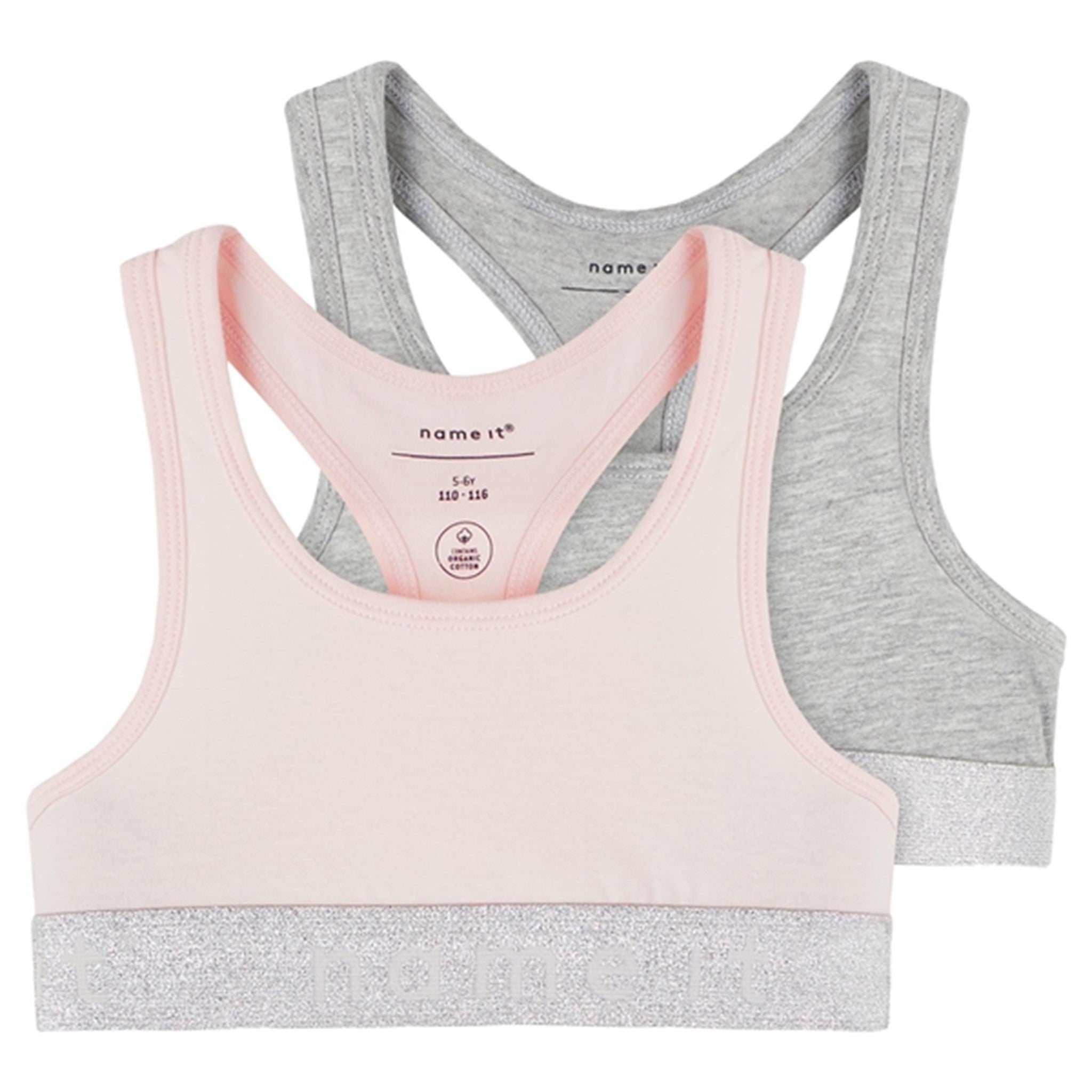 Name it Barely Pink Top 2-pack Noos