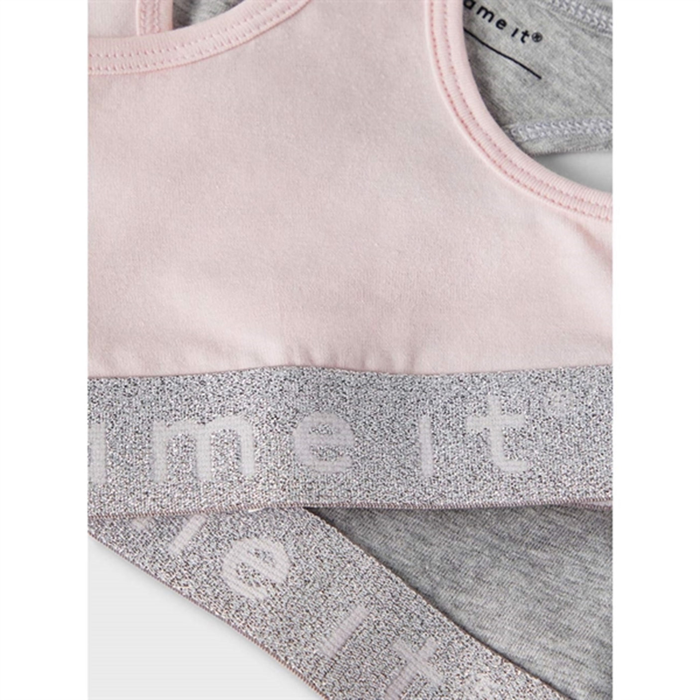 Name it Barely Pink Top 2-pack Noos