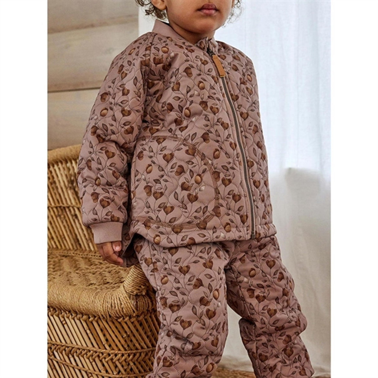 Lil'Atelier Nougat Lajuno Quilted Set AOP