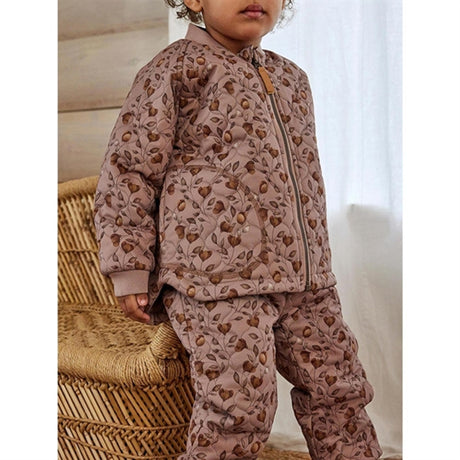 Lil'Atelier Nougat Lajuno Quilted Set AOP