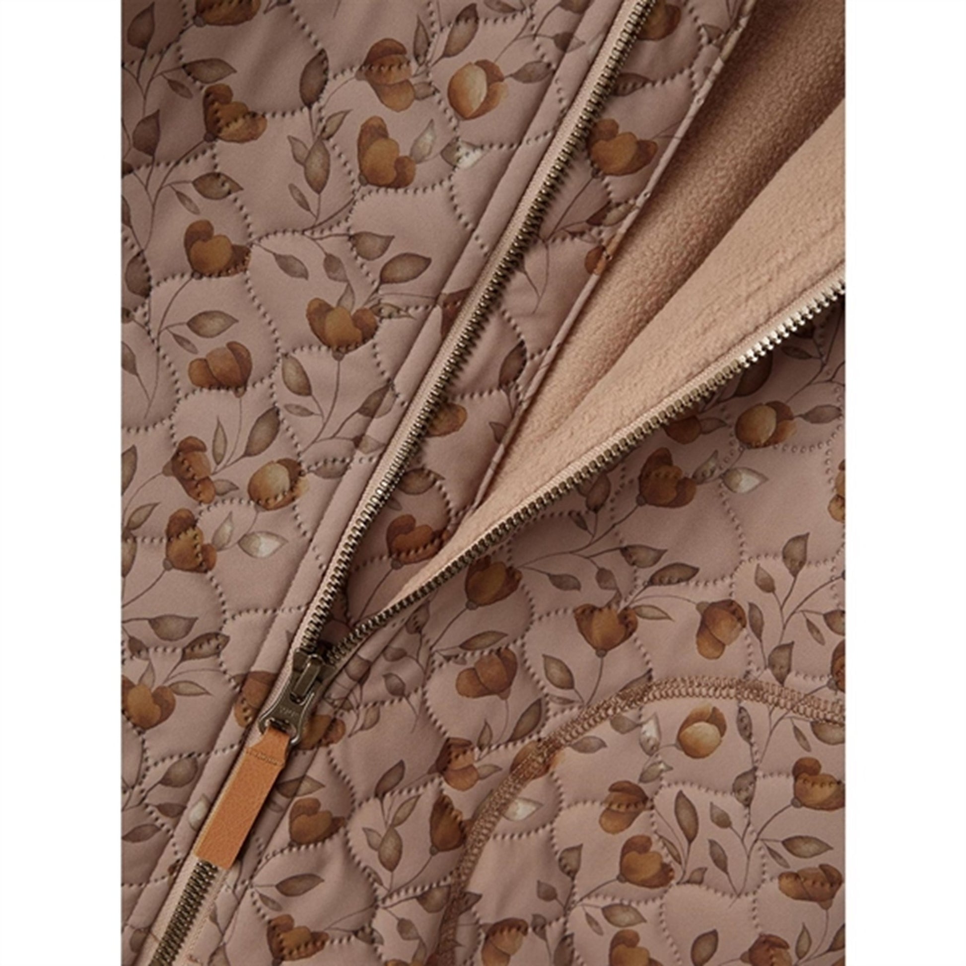 Lil'Atelier Nougat Lajuno Quilted Set AOP