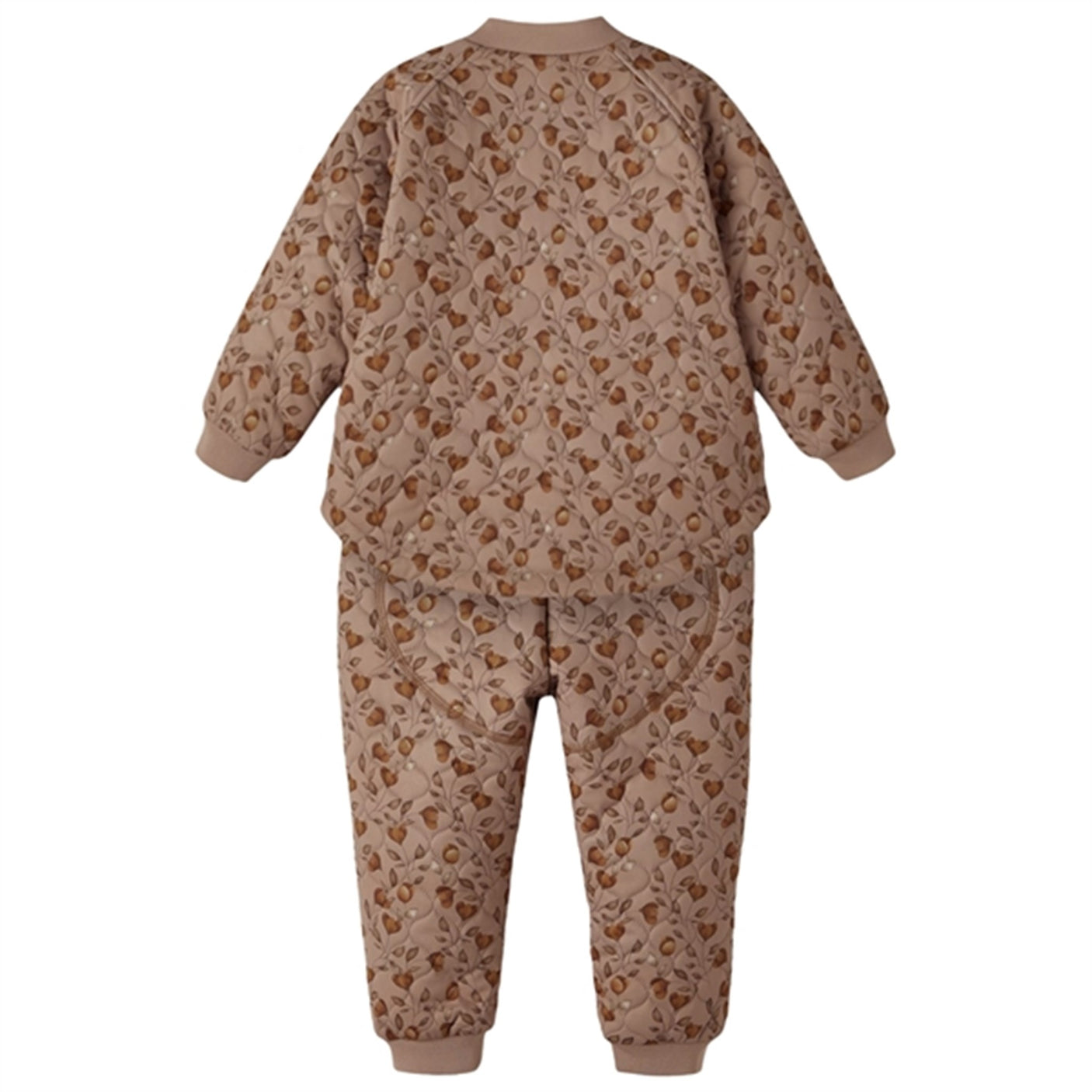 Lil'Atelier Nougat Lajuno Quilted Set AOP