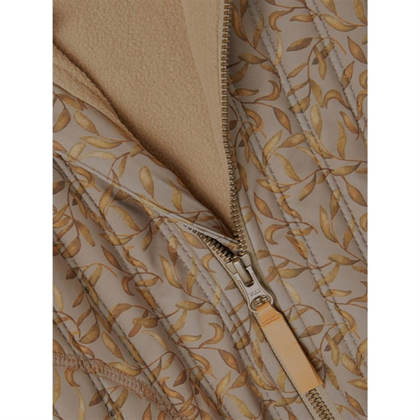 Lil'Atelier Chinchilla Lajuno Quilted Set AOP