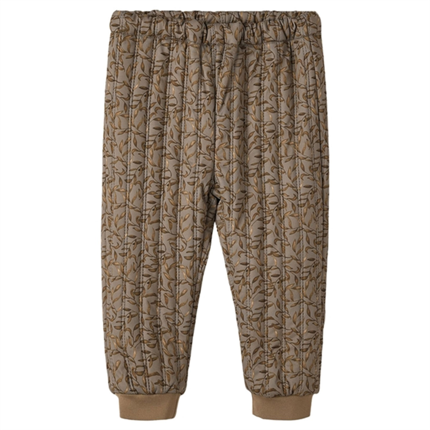 Lil'Atelier Chinchilla Lajuno Quilted Set AOP