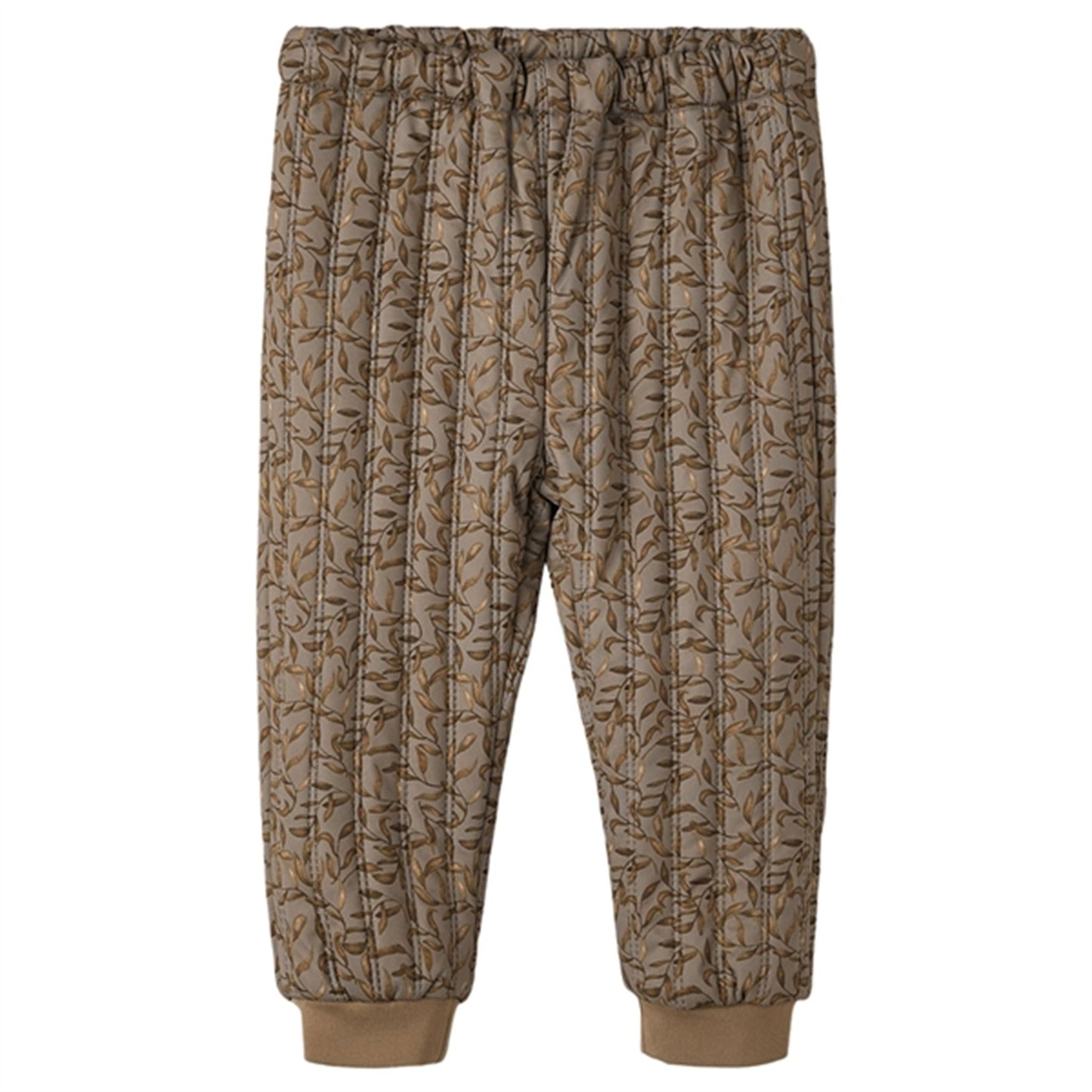 Lil'Atelier Chinchilla Lajuno Quilted Set AOP