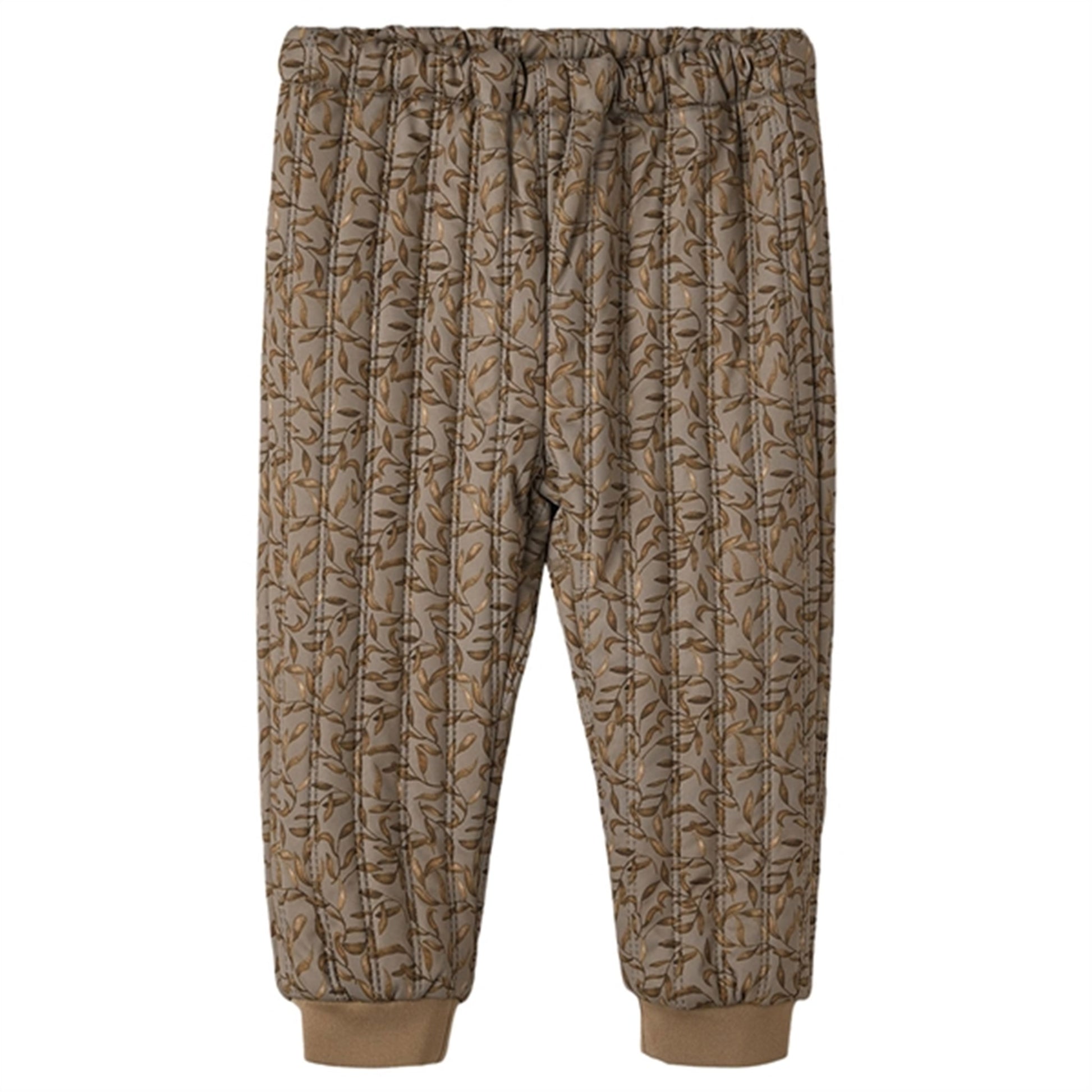 Lil'Atelier Chinchilla Lajuno Quilted Set AOP