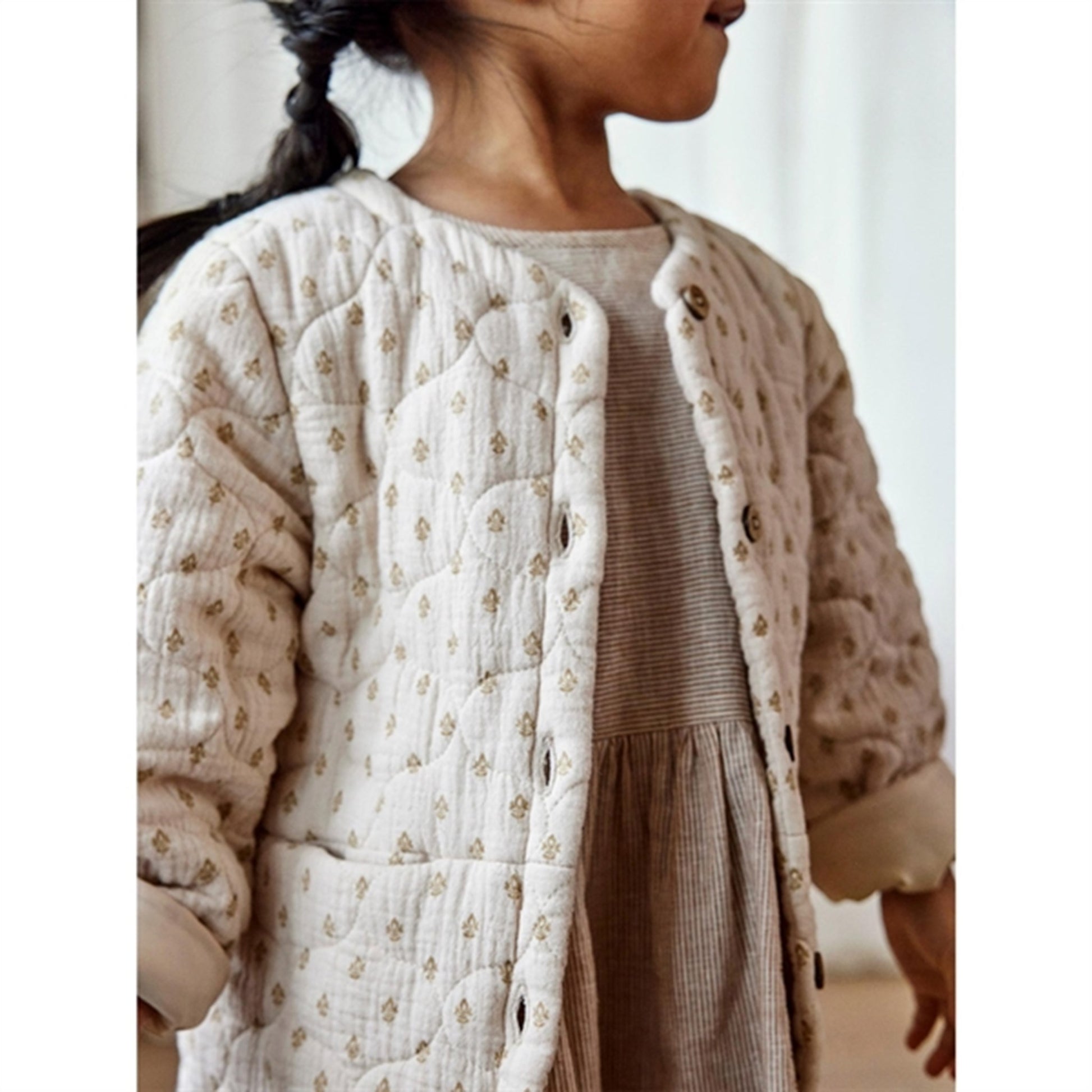 Lil'Atelier Fog Damir AOP Jacket