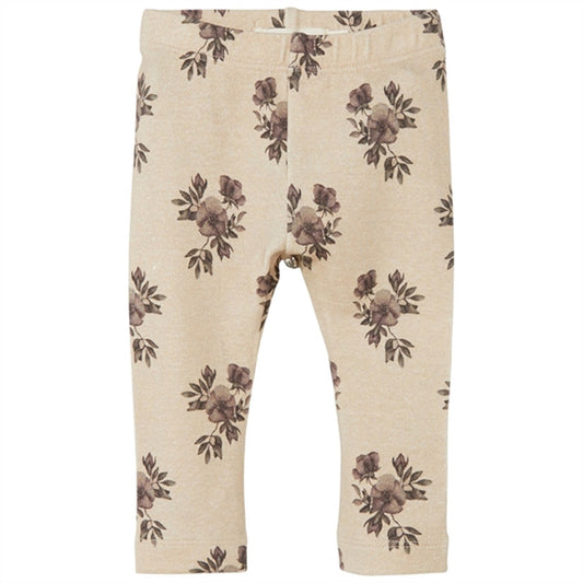 Lil' Atelier Warm Sand Gaya Leggings