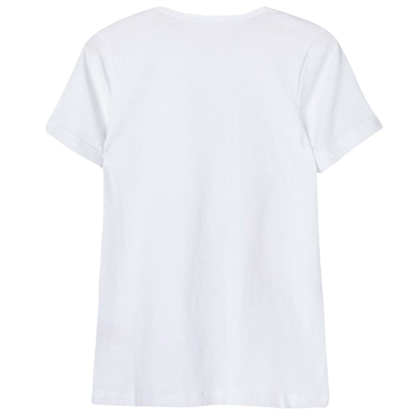 Name it Bright White Slim T-Shirt 2-pack Noos