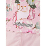 Name it Pink Nectar Alfa Softshell Suit Floral Noos