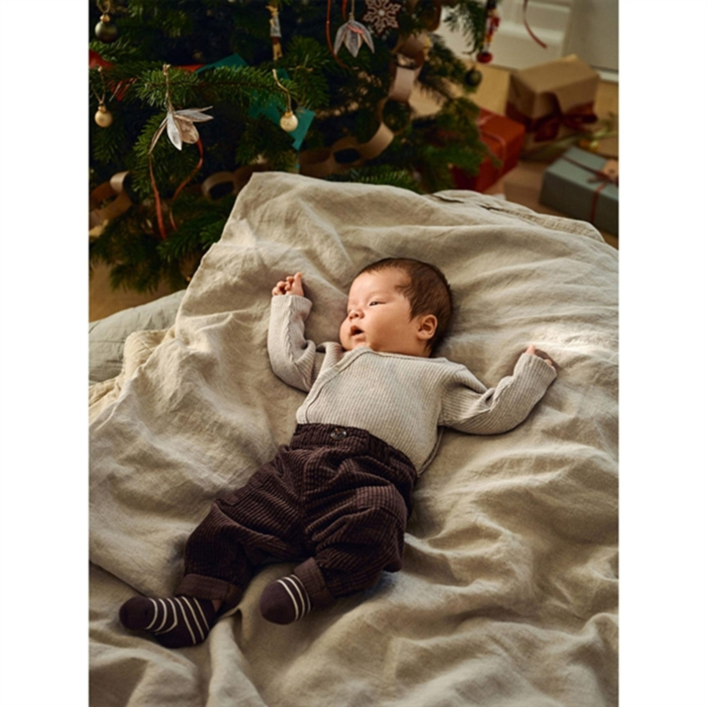 Name it Seal Brown Sifrans Pants