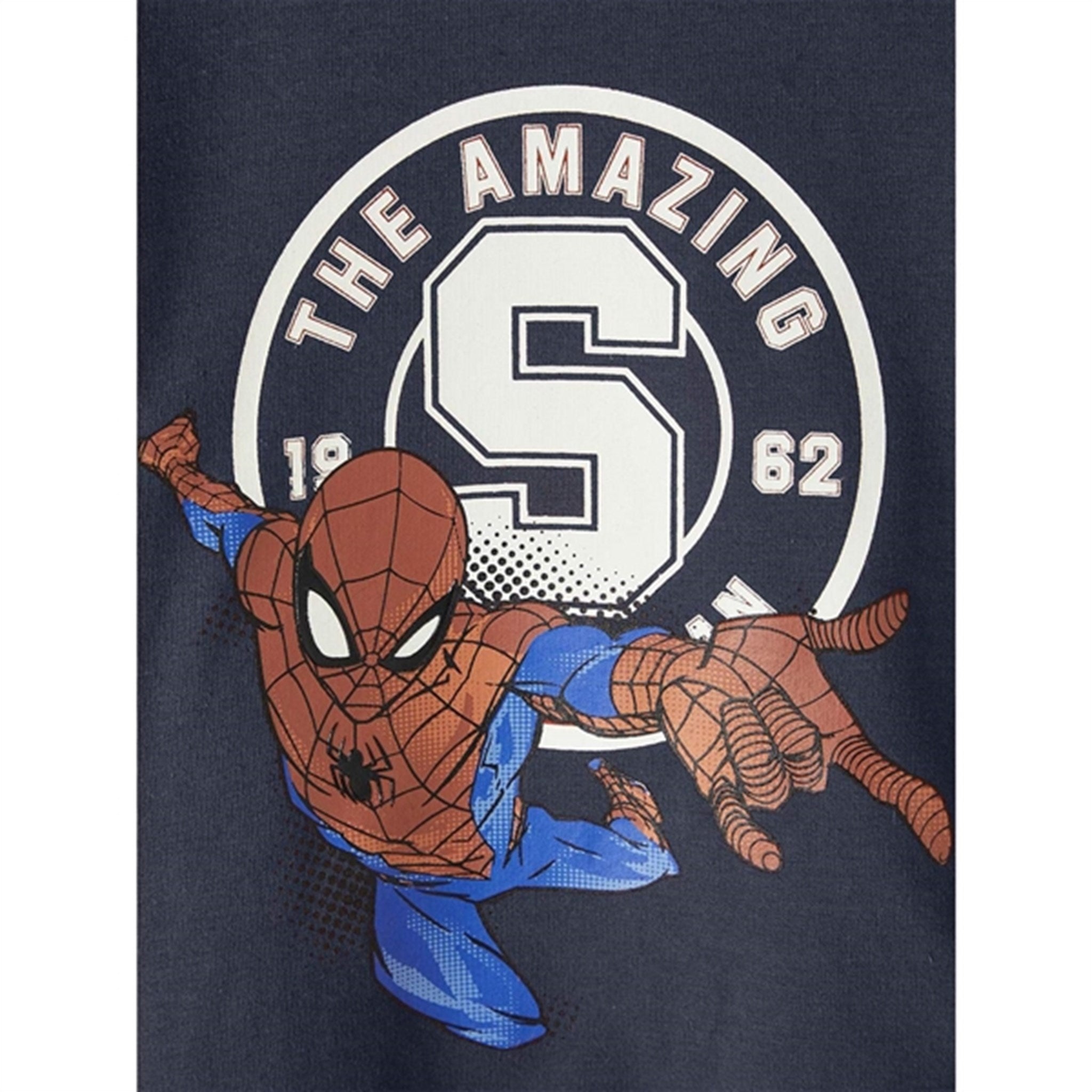 Name it Dark Sapphire Ojus Spiderman Sweatshirt 2