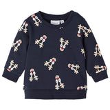 Name it Dark Sapphire Rachristmas Sweatshirt