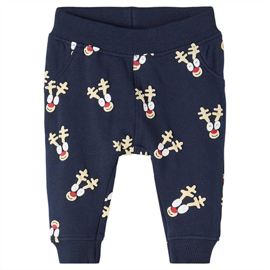 Name it Dark Sapphire Rachristmas Sweatpants