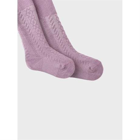 Name it Lavender Mist Sigrid Pantyhose