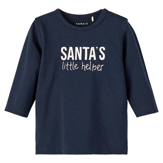 Name it Dark Sapphire Radolf Blouse