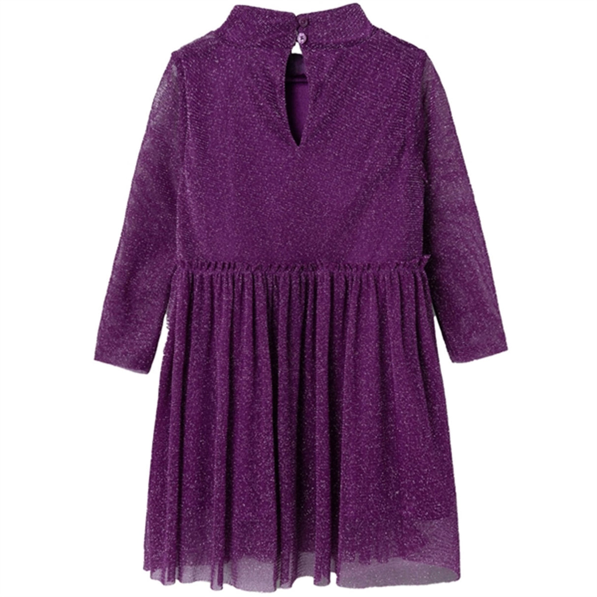 Name it Grape Juice Rasigge Dress