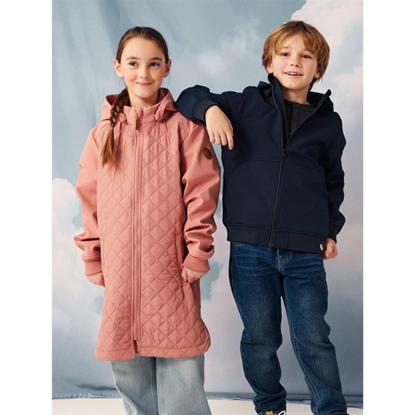 Name it Old Rose Alfa Quilted Jacket