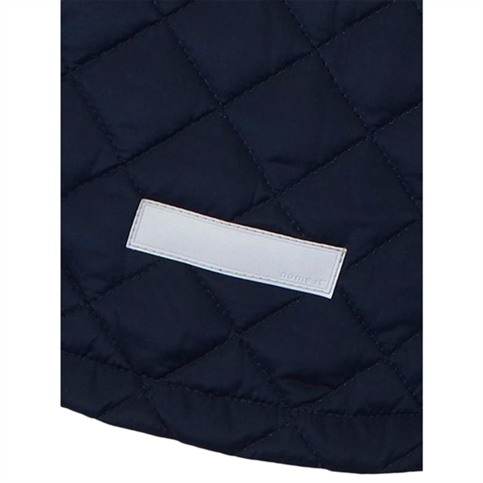 Name it Dark Sapphire Alfa Quilted Jacket