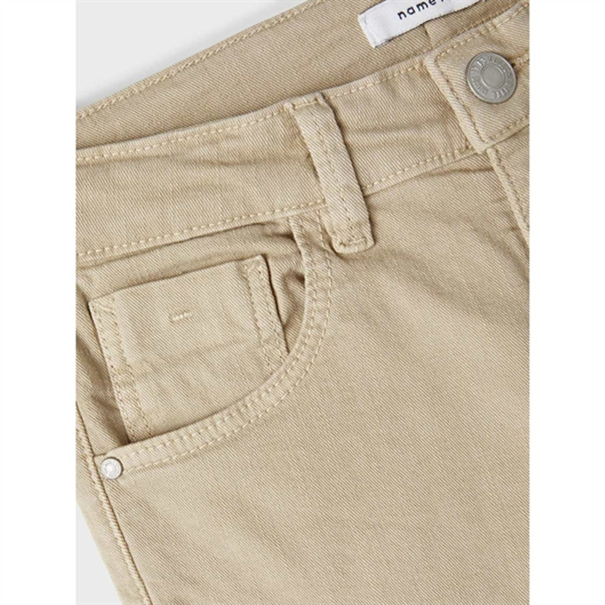 Name it Safari Rose Wide Twill Pants Noos