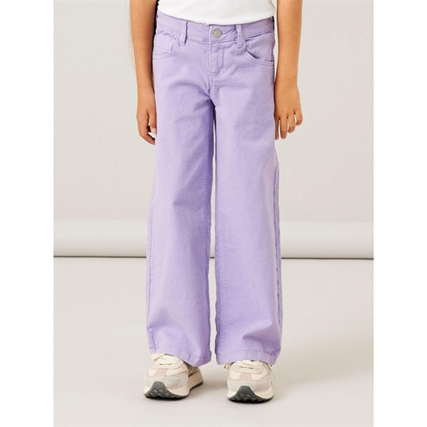 Name it Sand Verbena Rose Wide Pants Noos