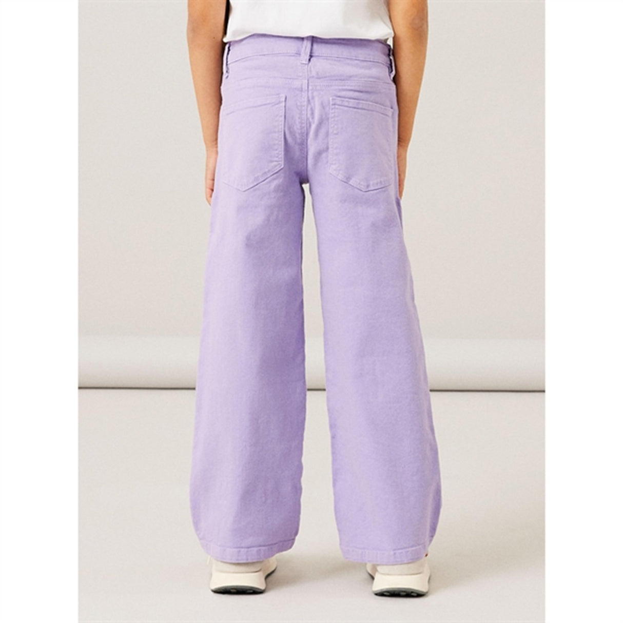 Name it Sand Verbena Rose Wide Pants Noos