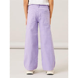 Name it Sand Verbena Rose Wide Pants Noos