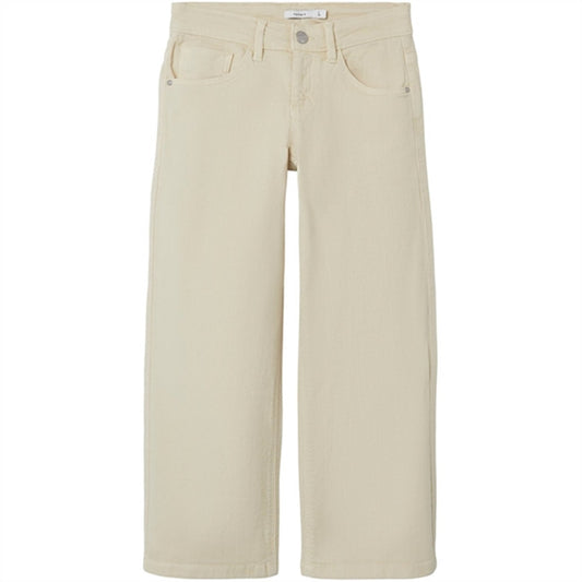 Name it Turtledove Rose Wide Twill Pants Noos