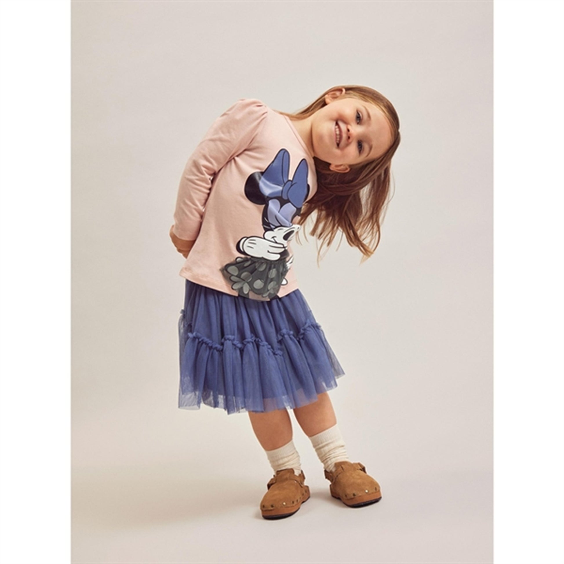 Name it Bijou Blue Batille Tulle Skirt