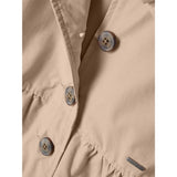 Name it White Pepper Madelin Trenchcoat