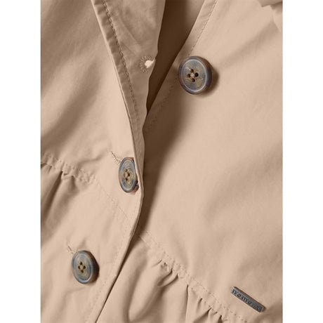 Name it White Pepper Madelin Trenchcoat