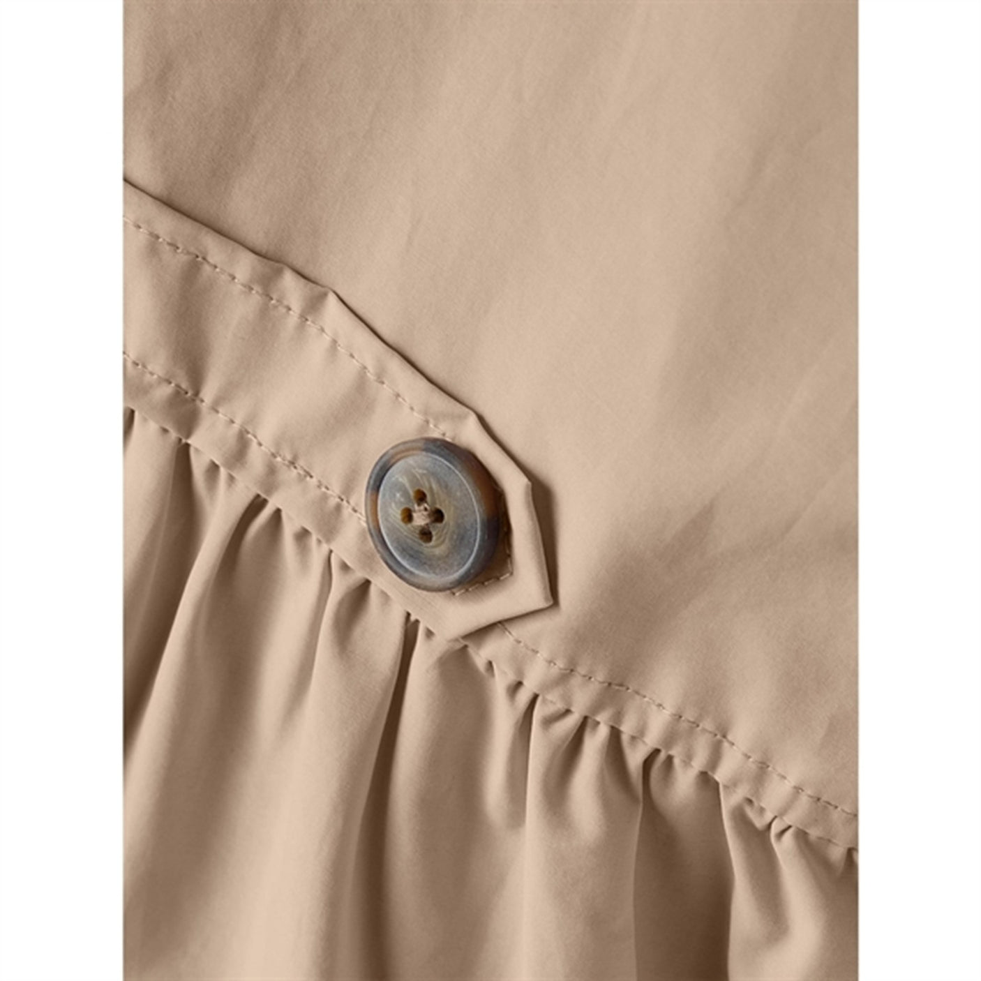 Name it White Pepper Madelin Trenchcoat