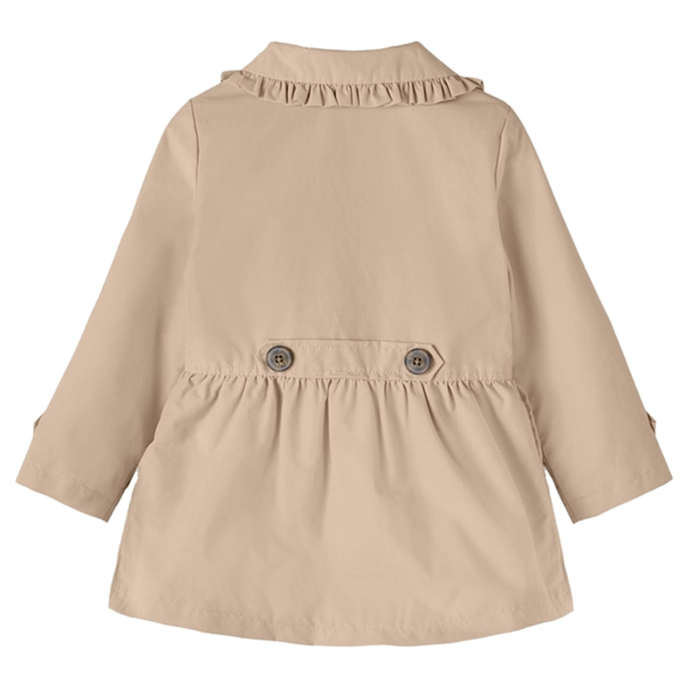 Name it White Pepper Madelin Trenchcoat