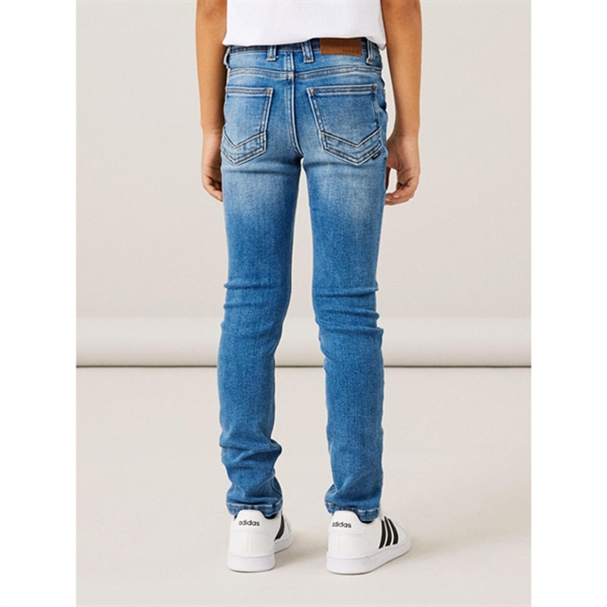Name it Medium Blue Denim Theo Slim Jeans Noos 3
