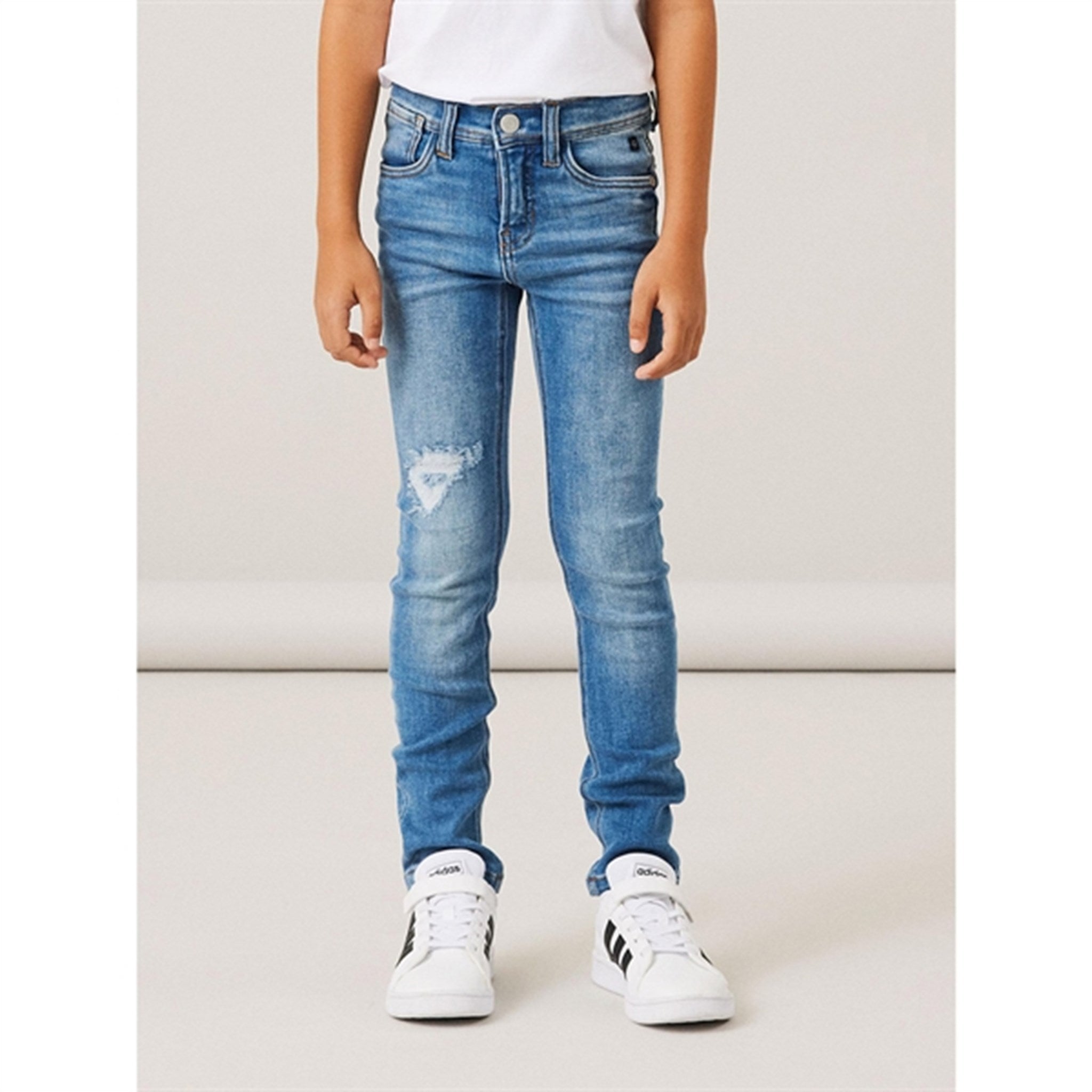 Name it Medium Blue Denim Theo Slim Jeans Noos 2