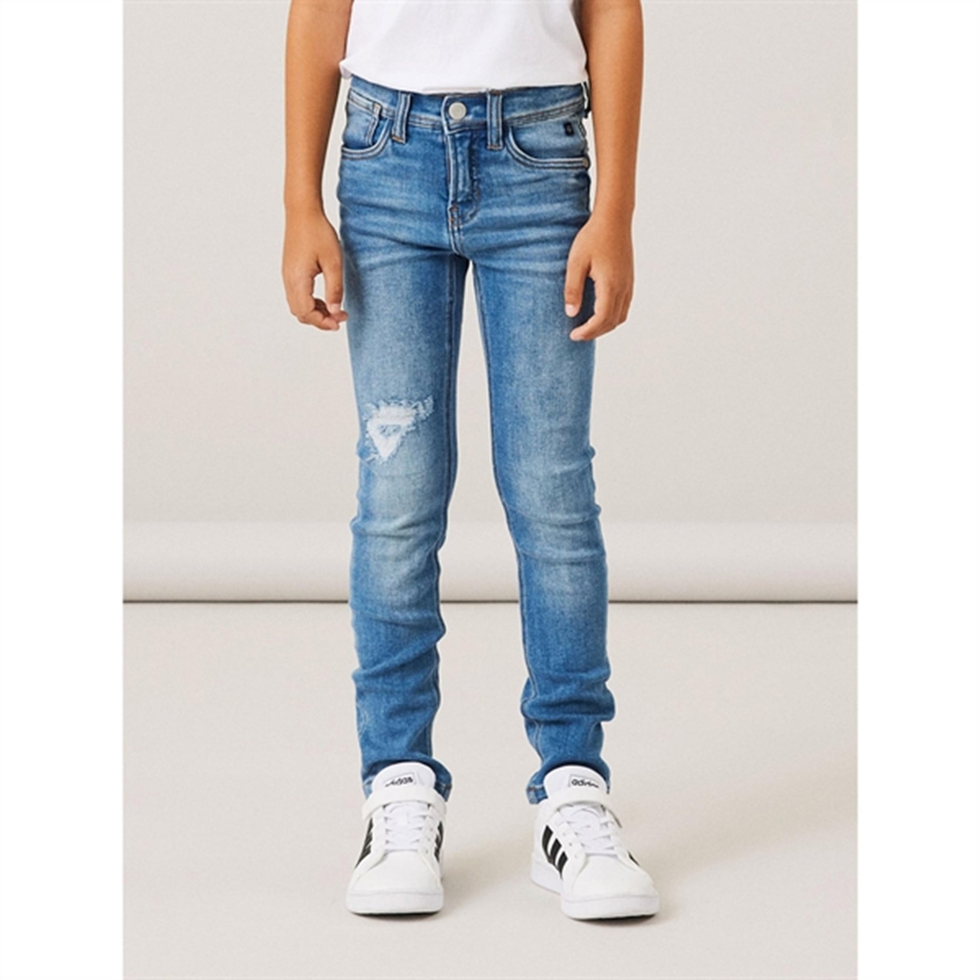 Name it Medium Blue Denim Theo Slim Jeans Noos