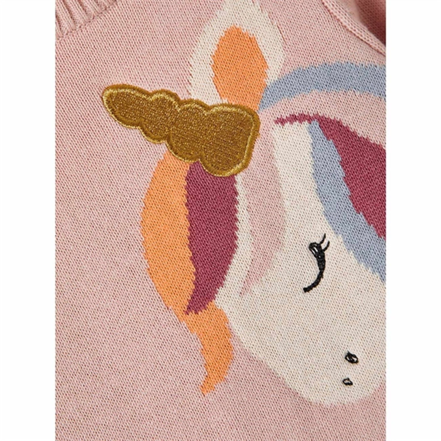 Name it Rose Smoke Tunis Knit