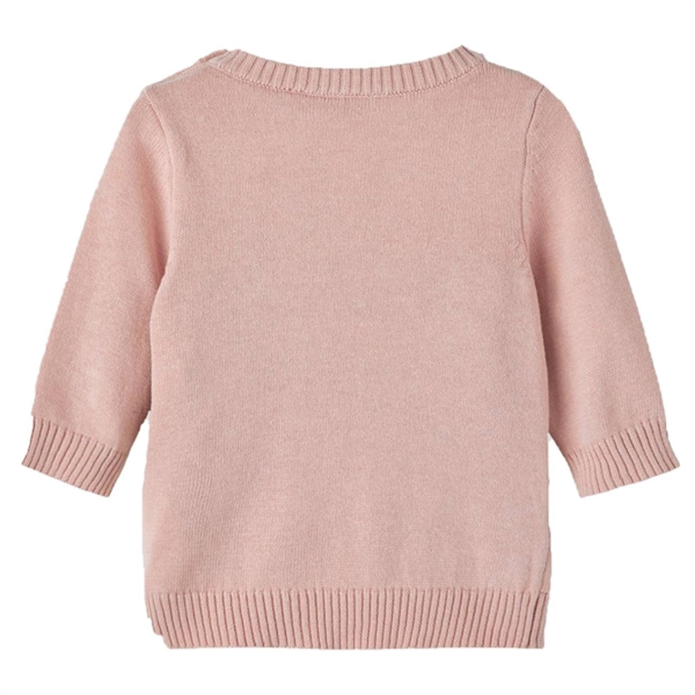 Name it Rose Smoke Tunis Knit