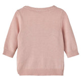 Name it Rose Smoke Tunis Knit