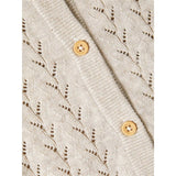 Name it Peyote Melange Tomille Knit Cardigan