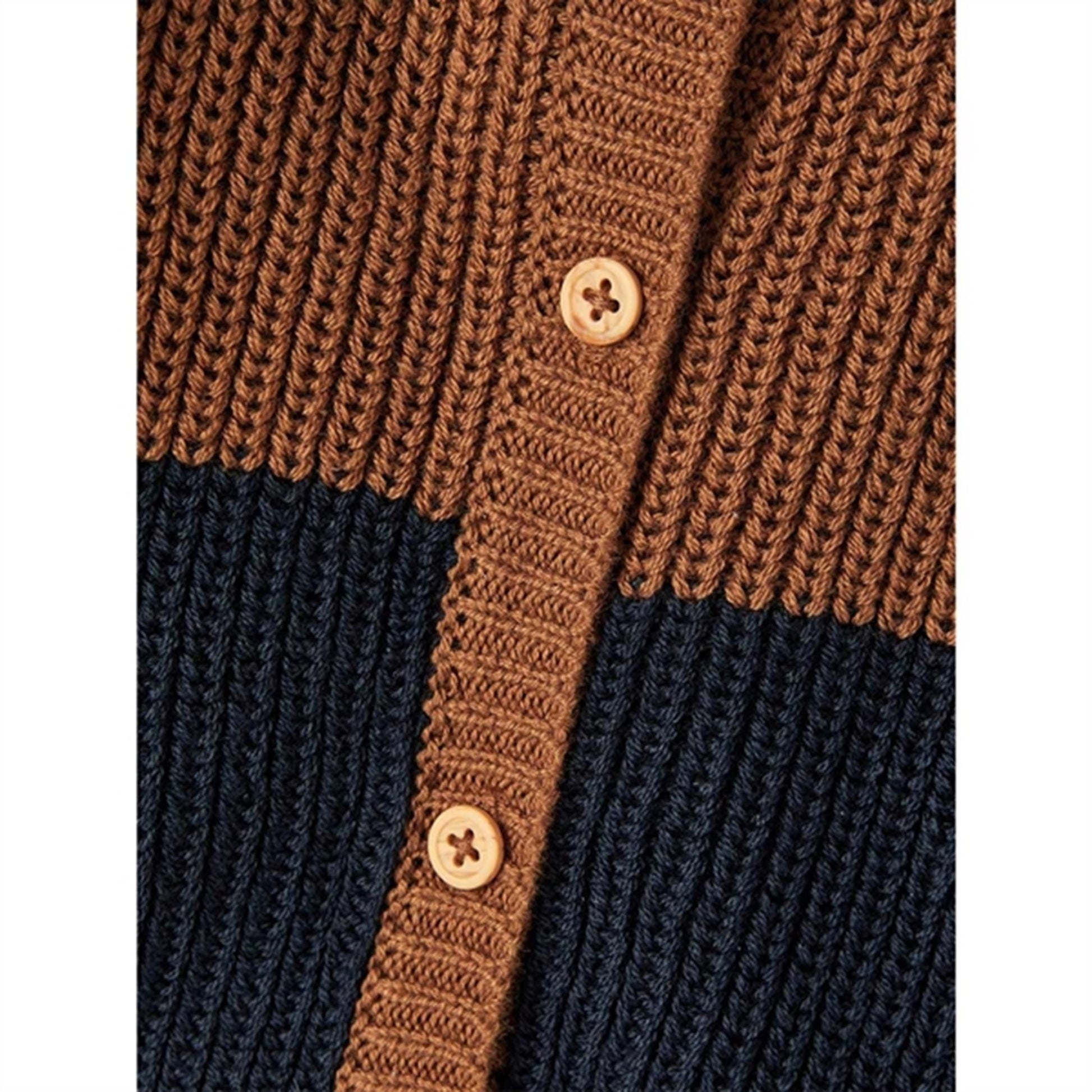 Name it Dark Sapphire Bebilly Knit Cardigan