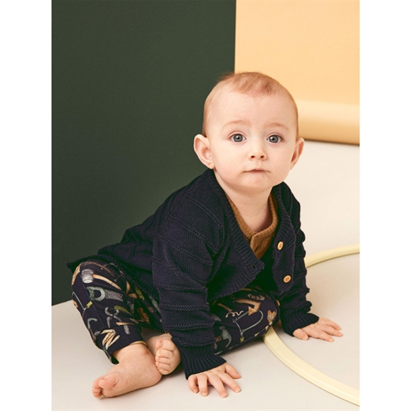 Name it Dark Sapphire Bolan Knit Cardigan