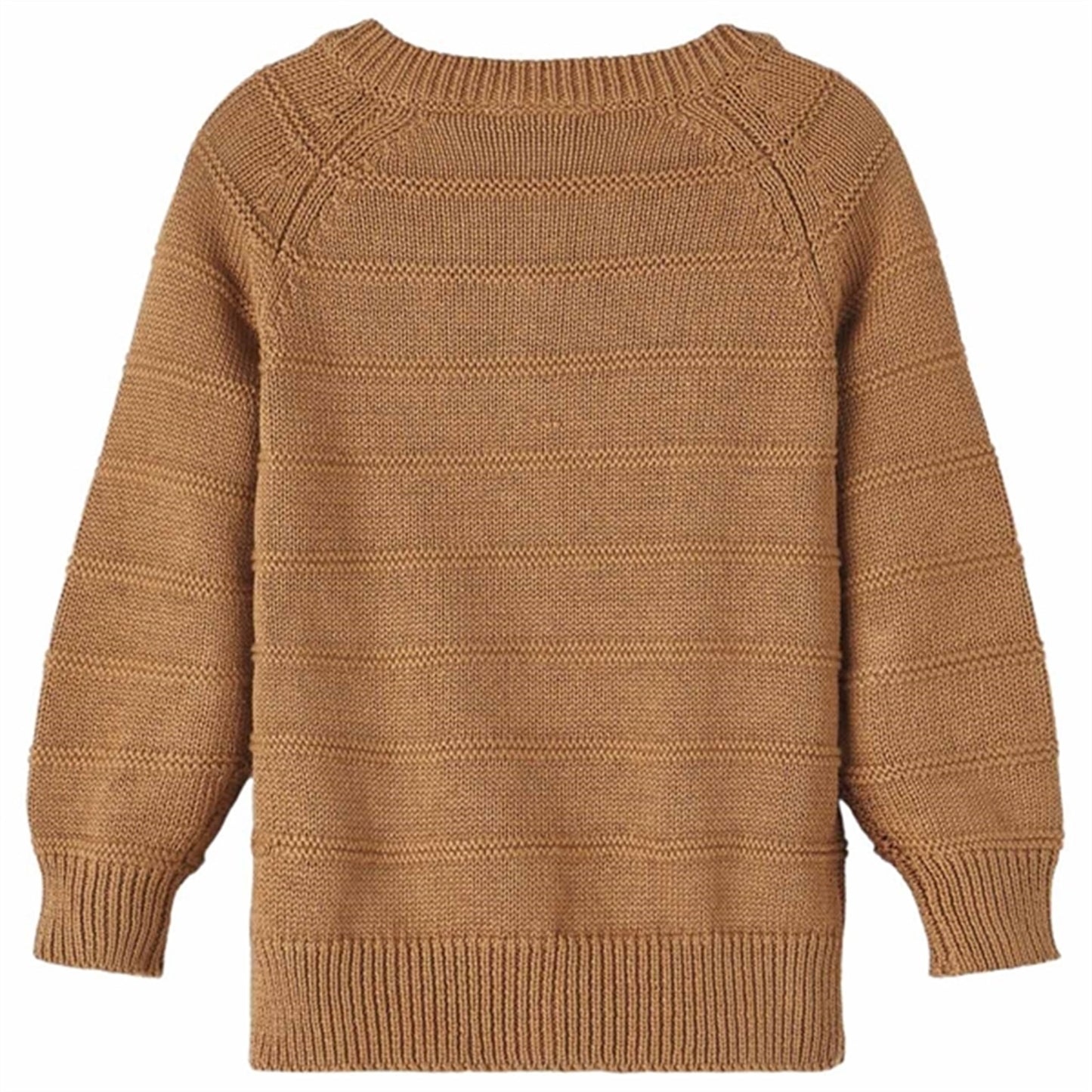 Name it Toasted Coconut Bolan Knit Cardigan