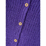 Name it Purple Corallites Besine Knit Cardigan
