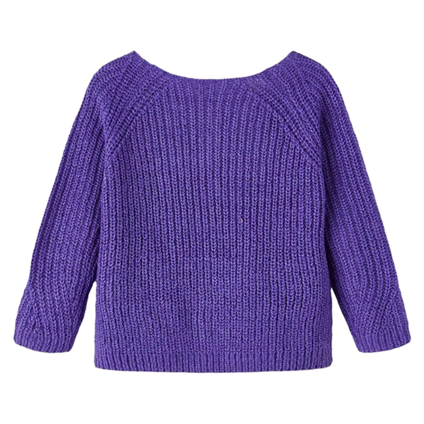 Name it Purple Corallites Besine Knit Cardigan