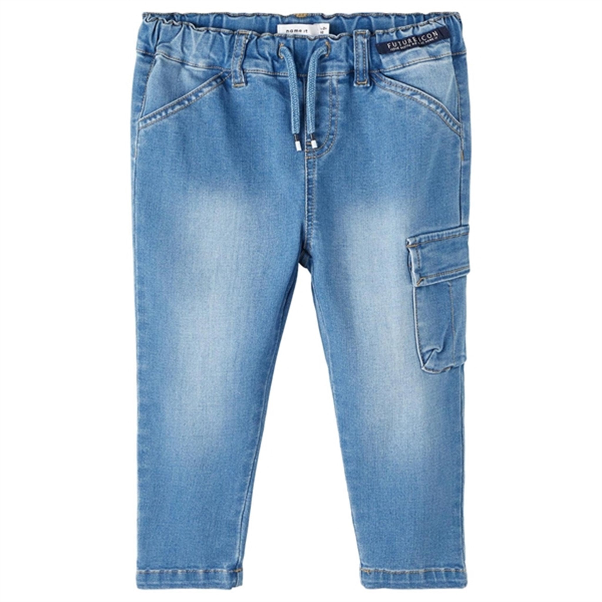 Name it Medium Blue Denim Ben Tapered Jeans Noos
