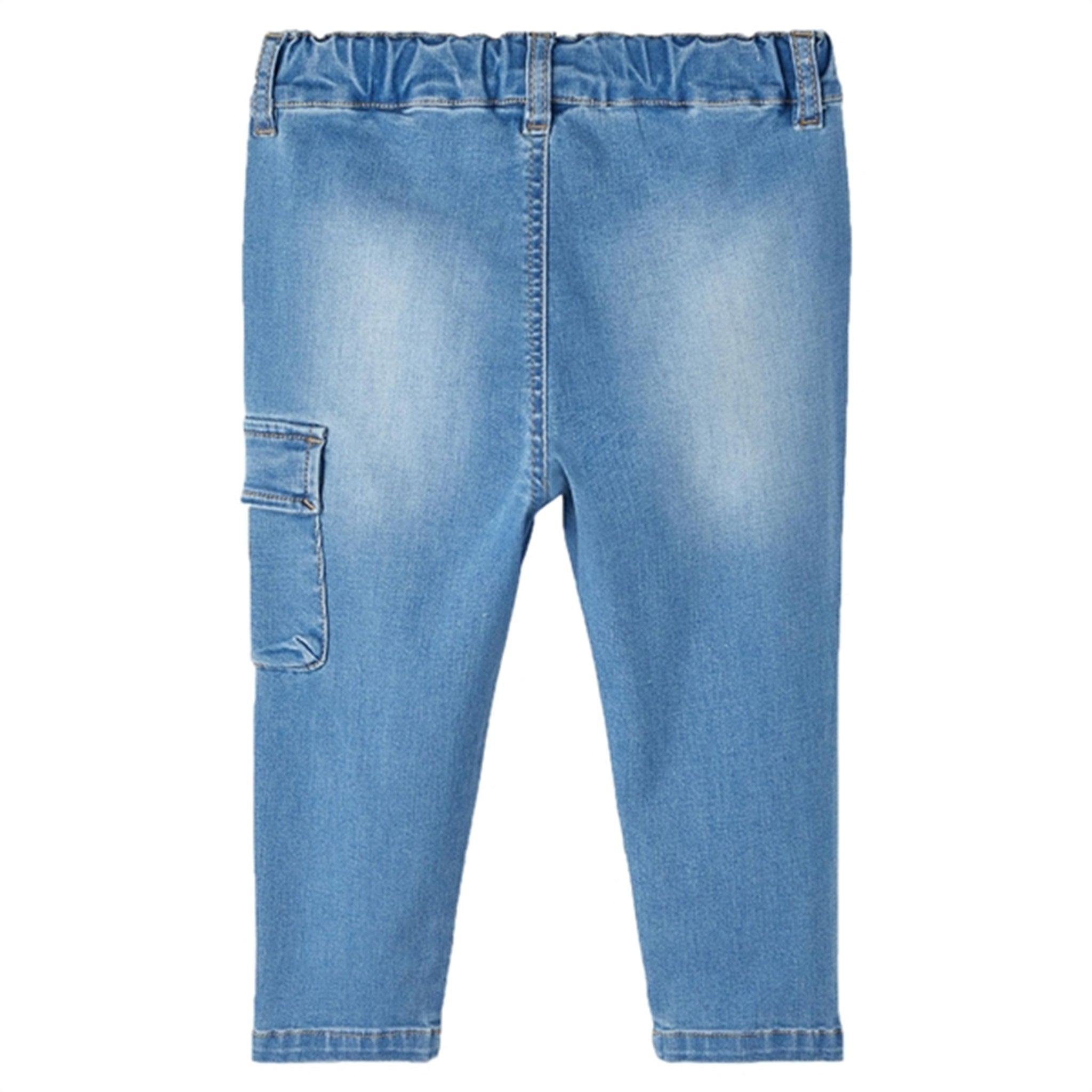 Name it Medium Blue Denim Ben Tapered Jeans Noos 5