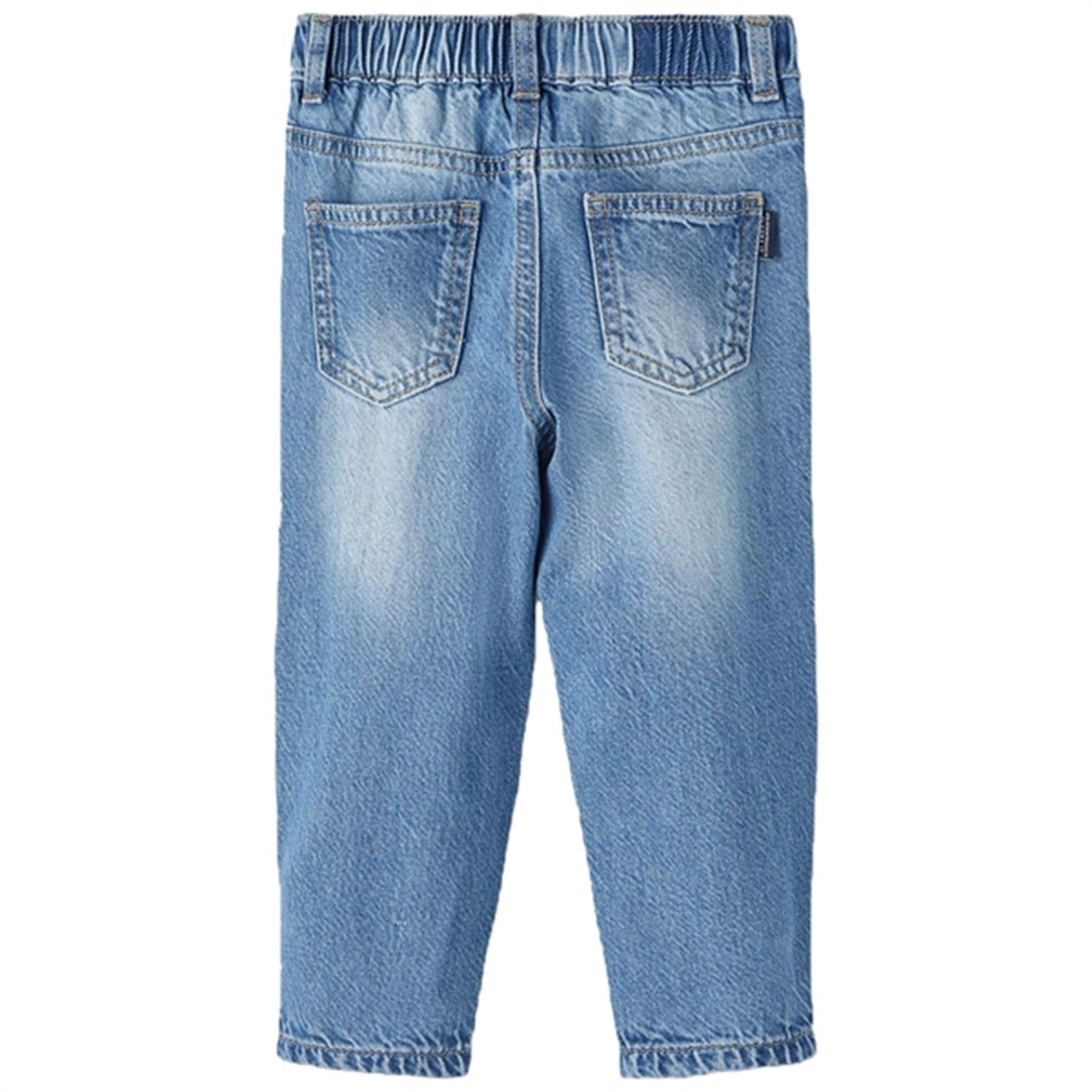 Name it Medium Blue Denim Sydney Tapered Jeans Noos 5